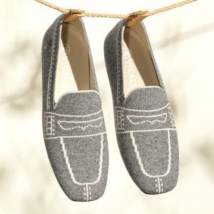 NEW Vivaia Collection knit flats